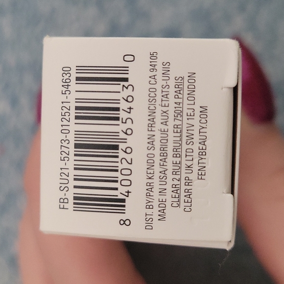 Fenty Beauty Gloss Bomb Heat Hot Cherry - Picture 4 of 4